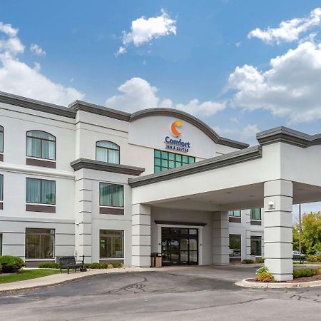 Comfort Inn & Suites Grand Blanc-Flint Exterior foto