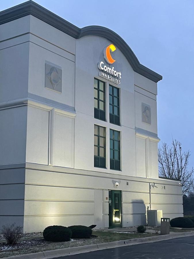 Comfort Inn & Suites Grand Blanc-Flint Exterior foto