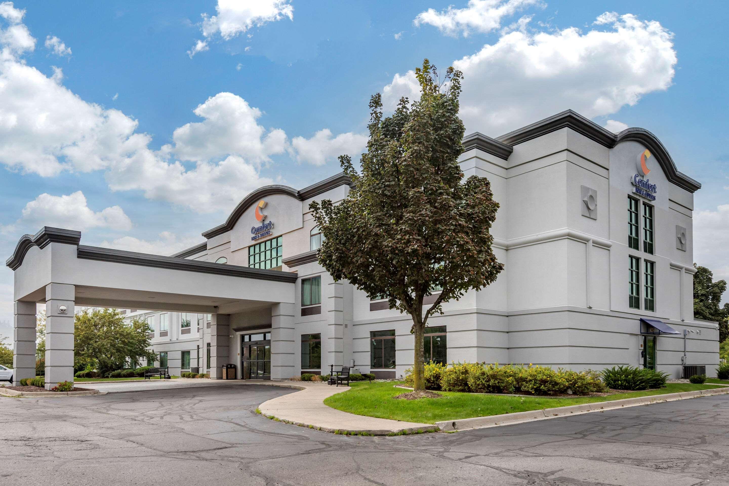 Comfort Inn & Suites Grand Blanc-Flint Exterior foto